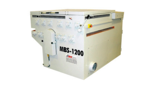 Многопильный круглопильный станок для роспуска плит MS Maschinenbau серии MBS-1200